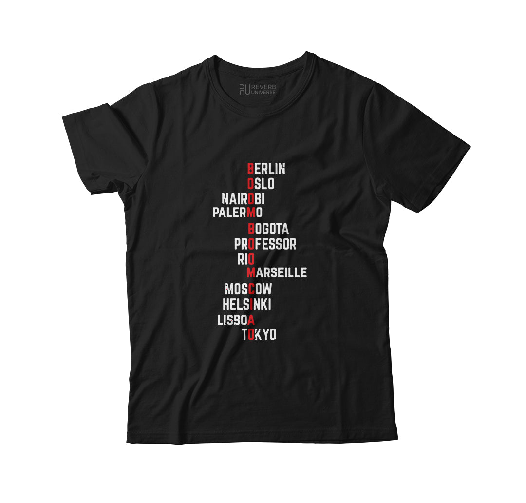 Boom Boom Ciao Graphic Tee