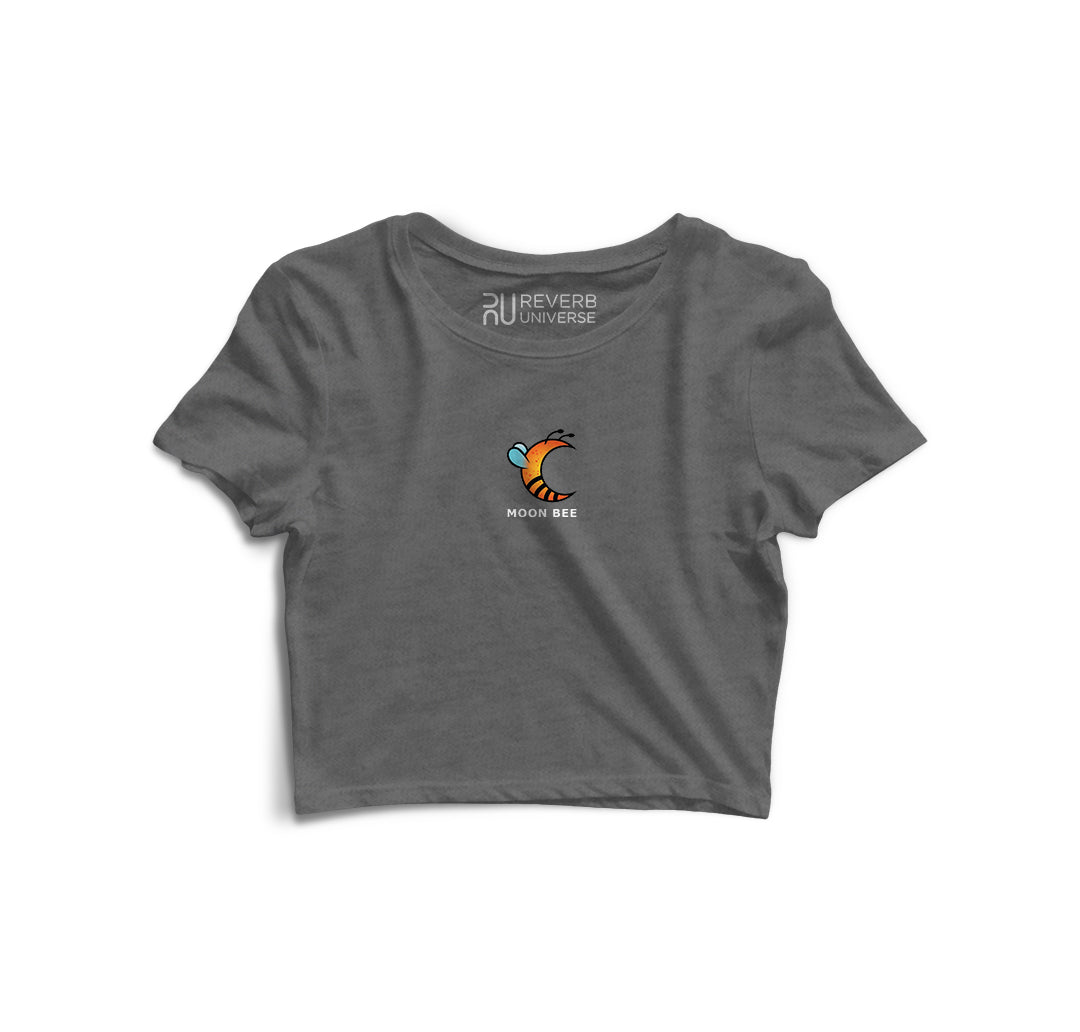 Moon Bee Graphic Crop Top