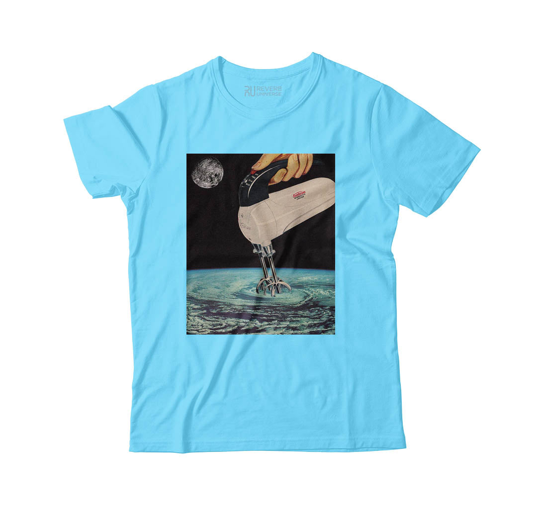 Grinding Oceans Graphic Tee