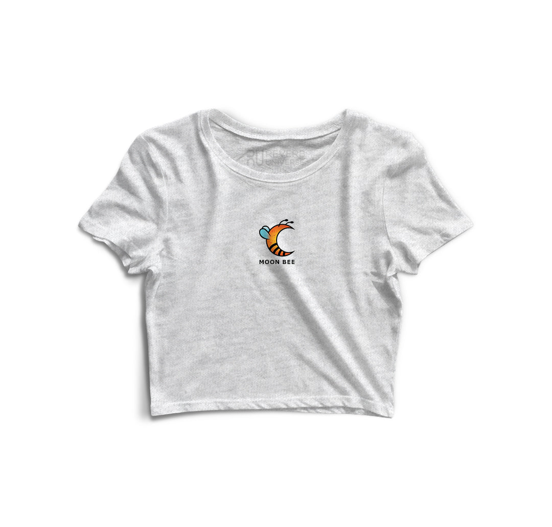 Moon Bee Graphic Crop Top