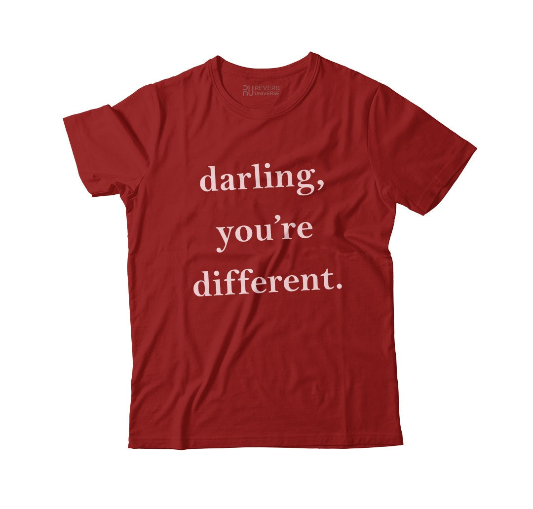 You Are Different Graphic Tee