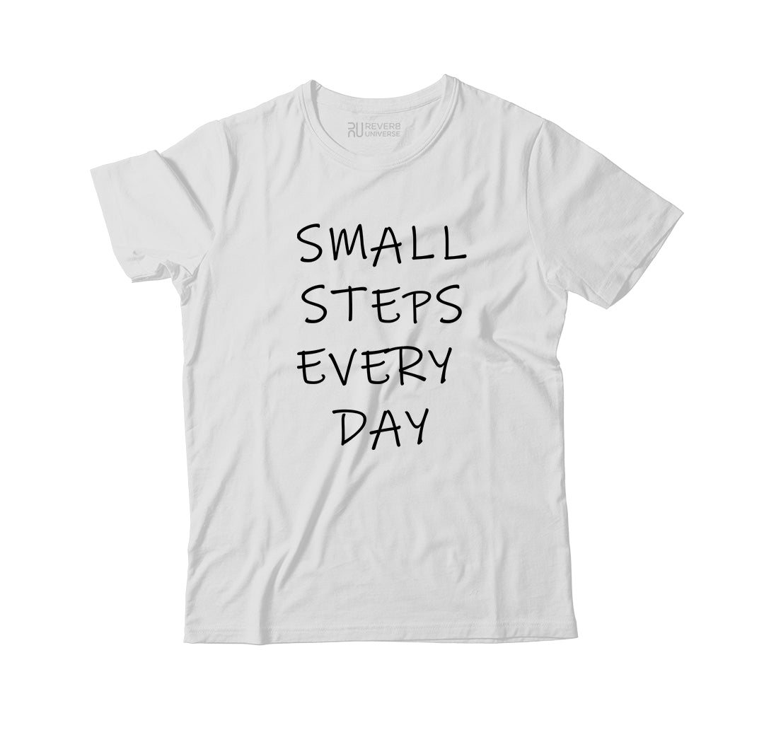 Small Steps Everyday Graphic Tee