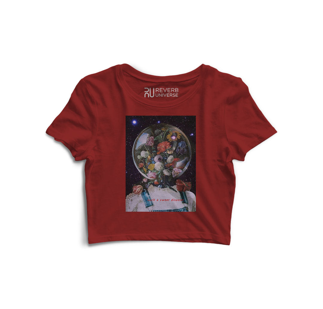 Mind Of Flowers Graphic Crop To