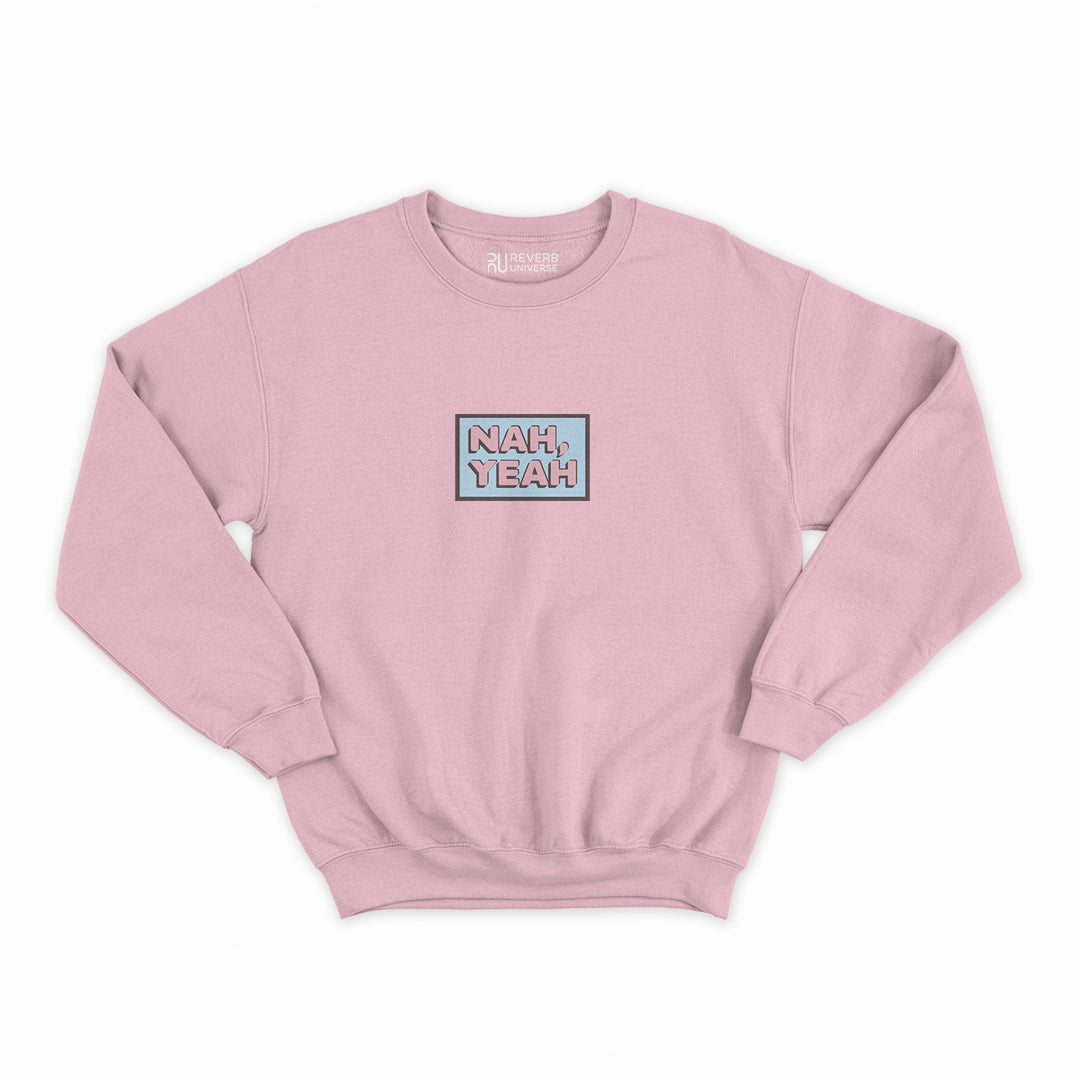 Nah Yeah Graphic Sweatshirt