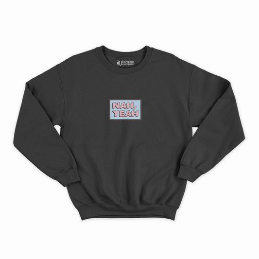 Nah Yeah Graphic Sweatshirt