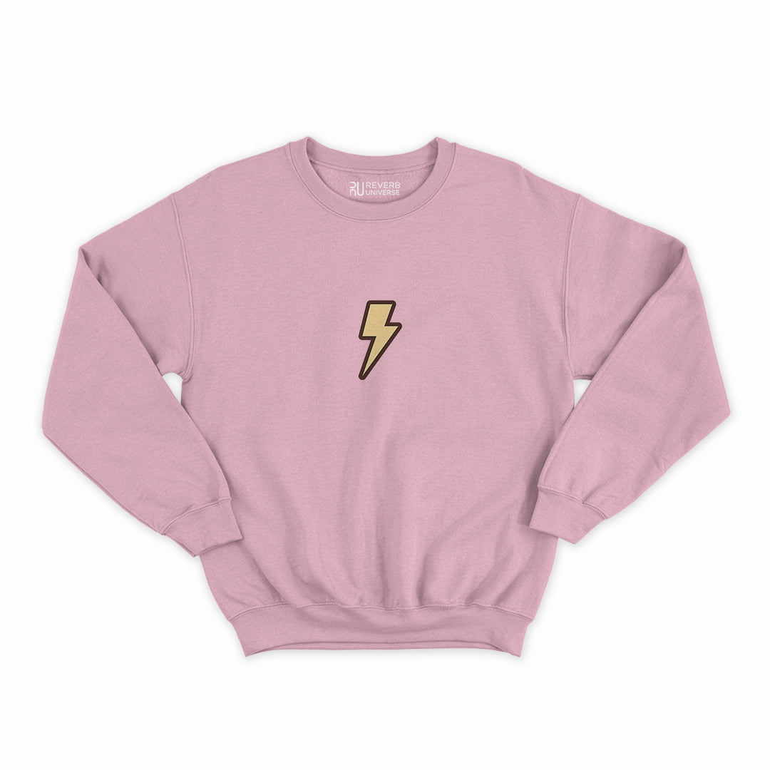 Lightening Bolt Graphic Sweatshirt