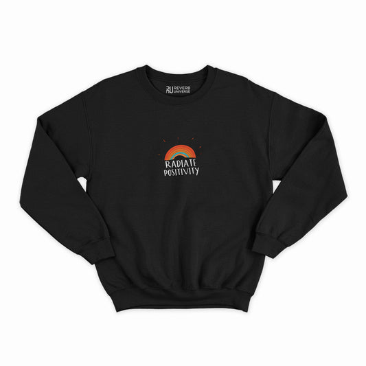 Radiate Positivity Graphic Sweatshirt