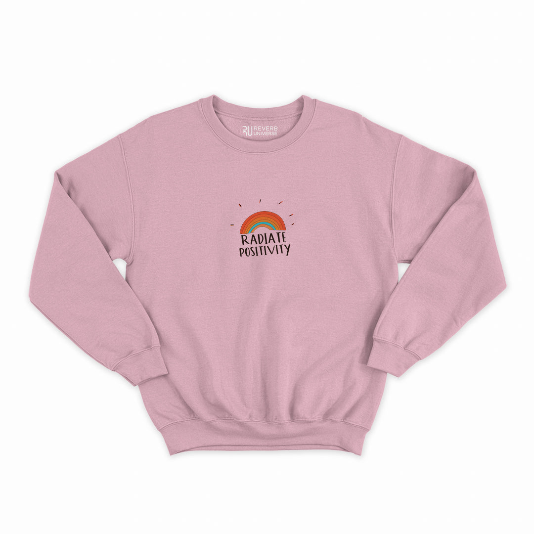 Radiate Positivity Graphic Sweatshirt