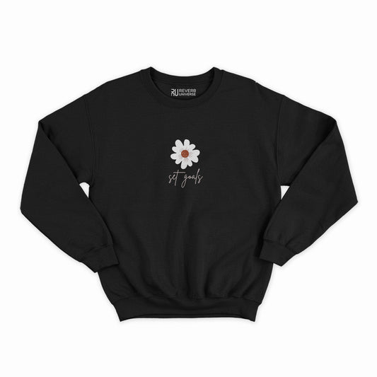 Set Goals Graphic Sweatshirt