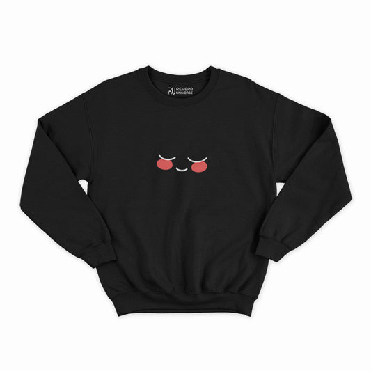 Shy Graphic Sweatshirt