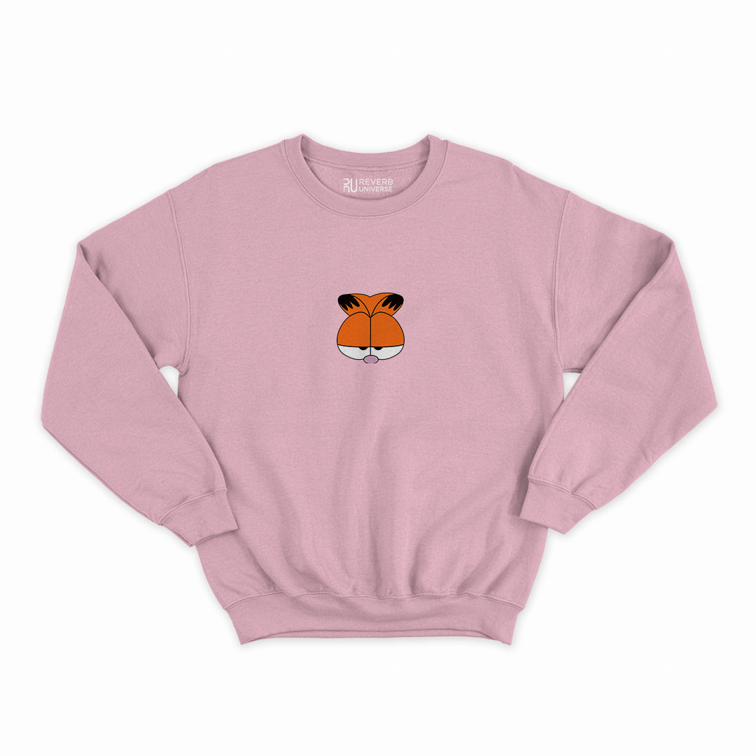Sneeky Garfield Graphic Sweatshirt