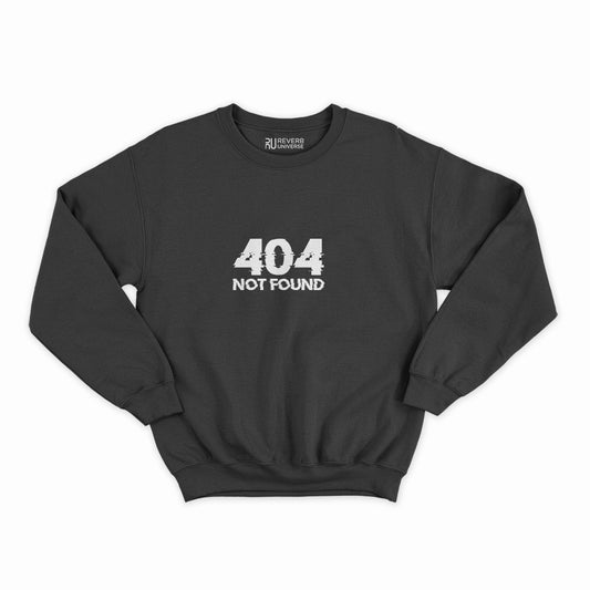 404 Not Found Graphic Sweatshirt