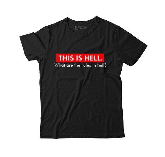 This Is Hell Graphic Tee