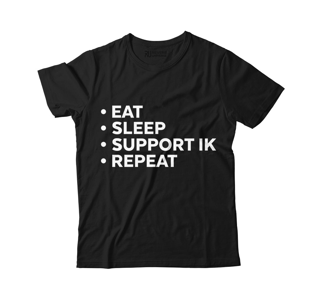 Eat Sleep Support IK Graphic Tee