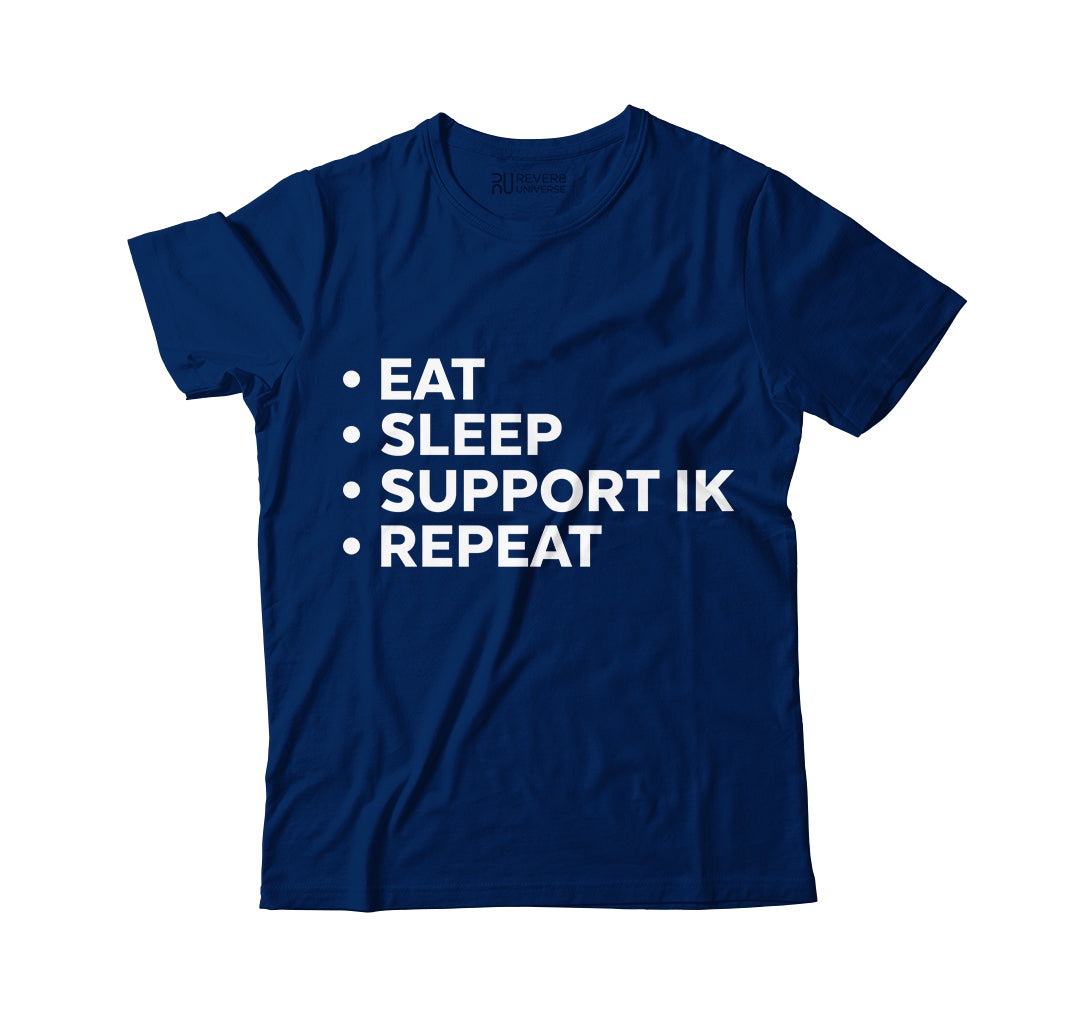 Eat Sleep Support IK Graphic Tee
