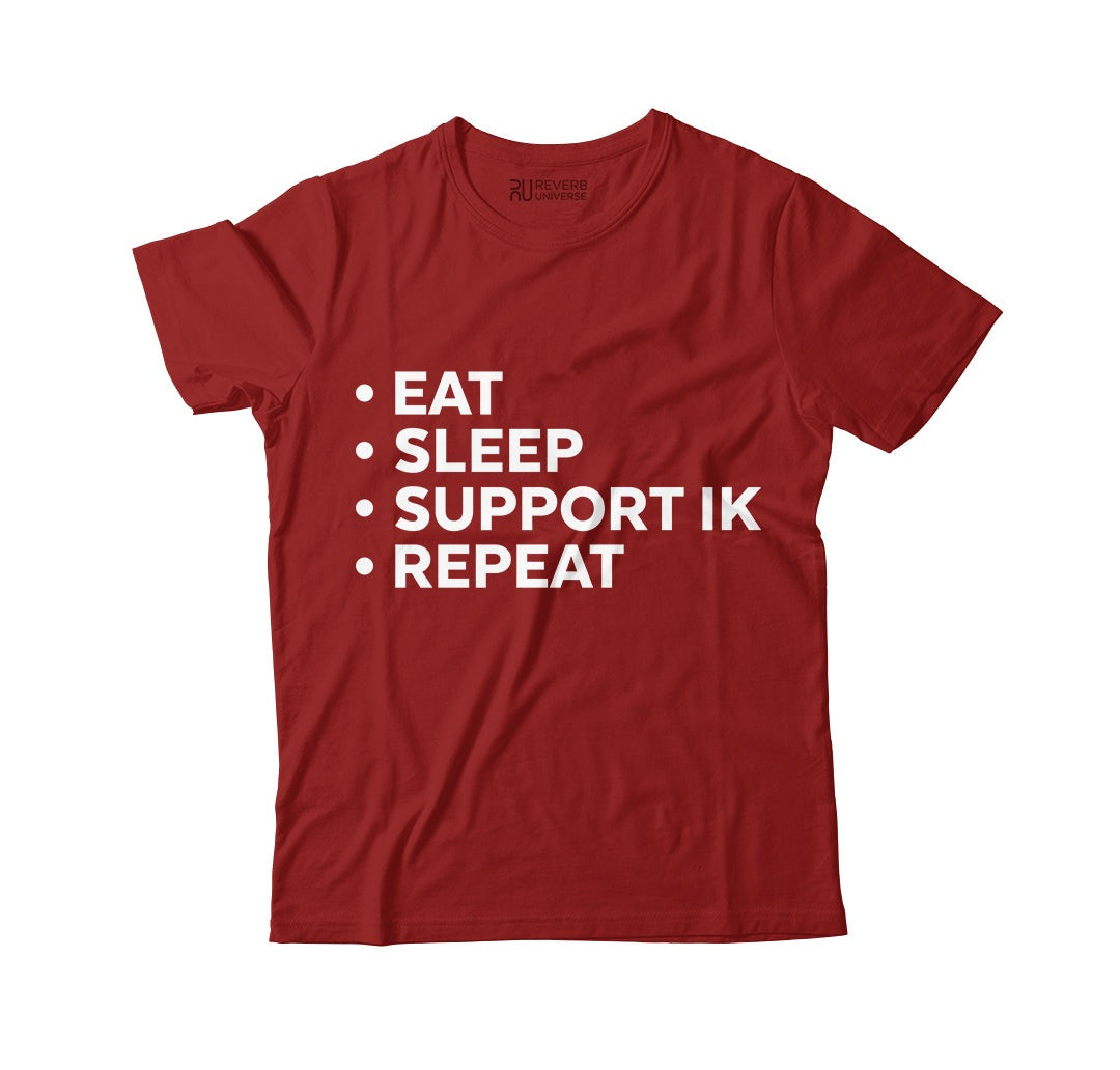 Eat Sleep Support IK Graphic Tee
