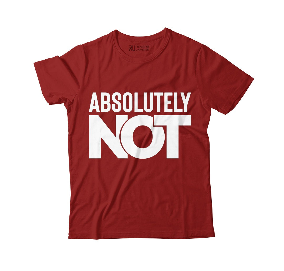 Absolutely Not Graphic Tee