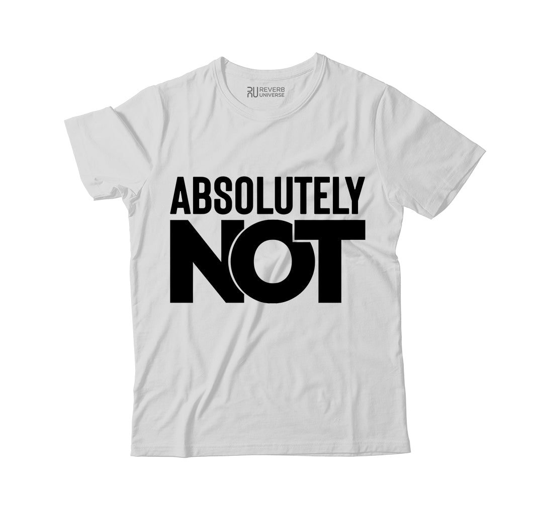 Absolutely Not Graphic Tee