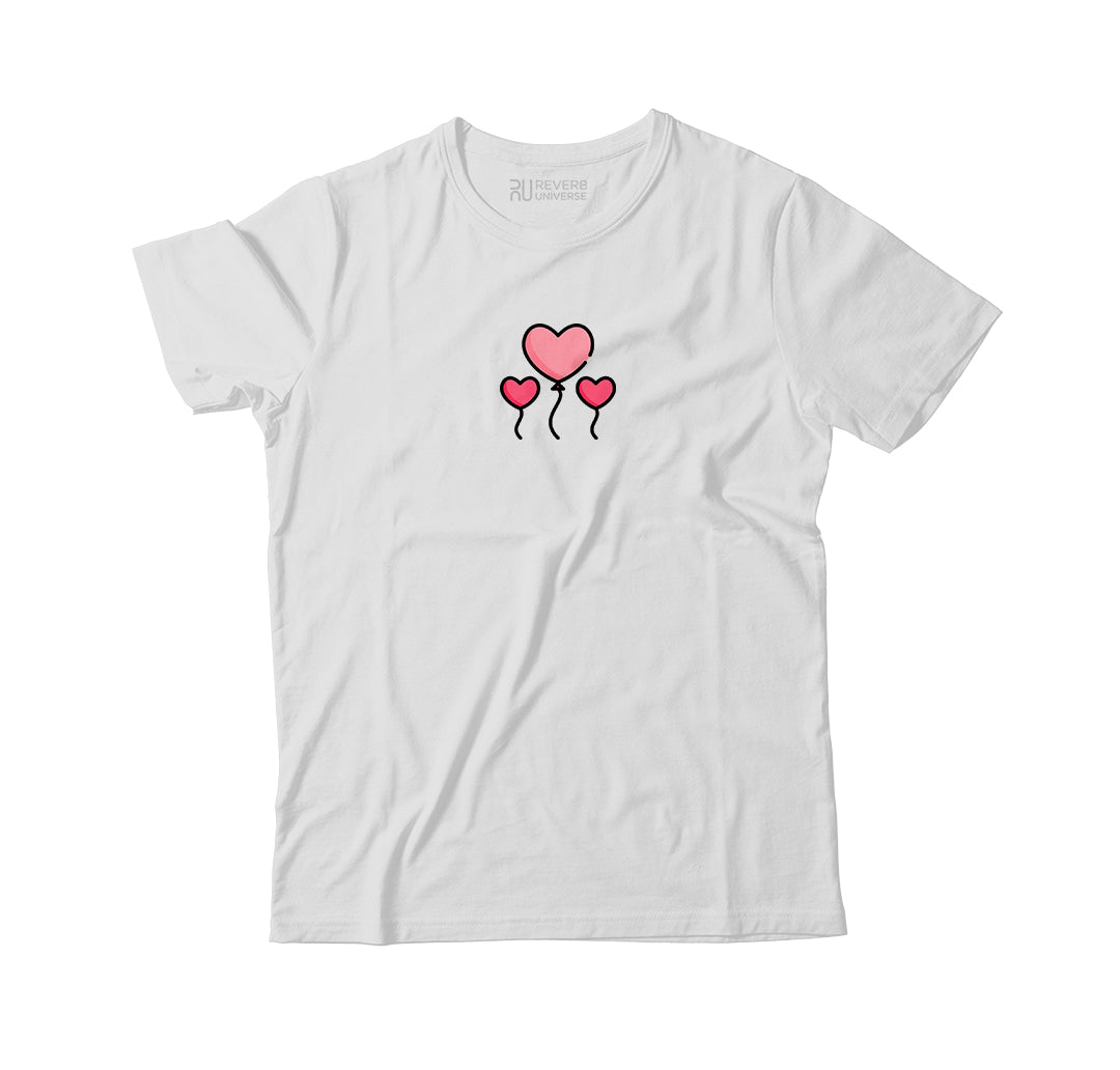 Heart Baloons Graphic Tee
