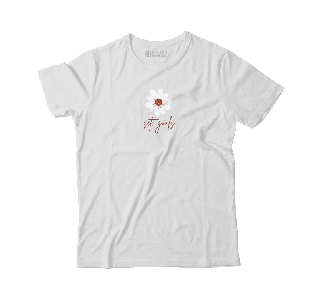 Set Goals Graphic Tee