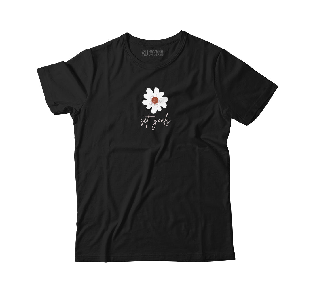 Set Goals Graphic Tee