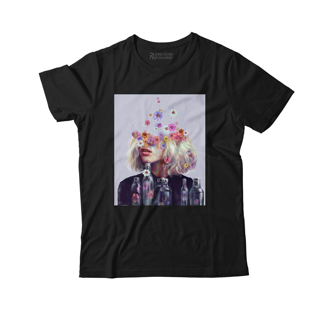Flower Head Graphic Tee
