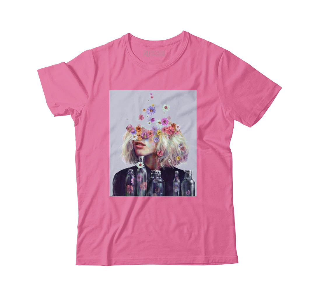 Flower Head Graphic Tee