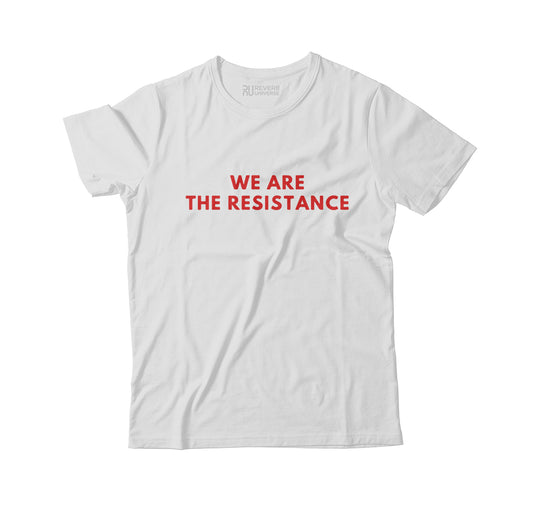 We Are The Resistance Graphic Tee