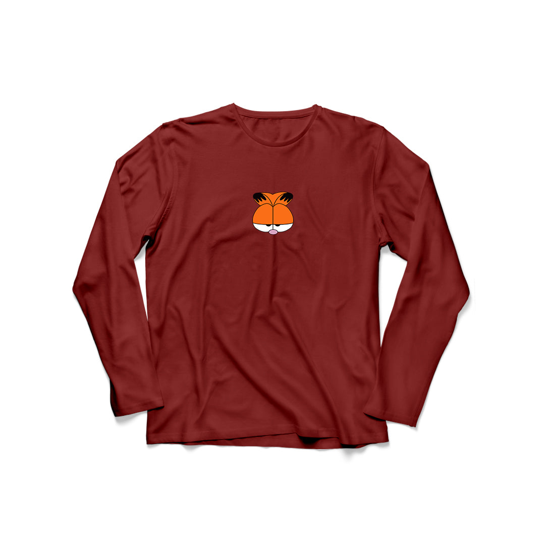 Sneeky Garfield Graphic Long Sleeve Tee