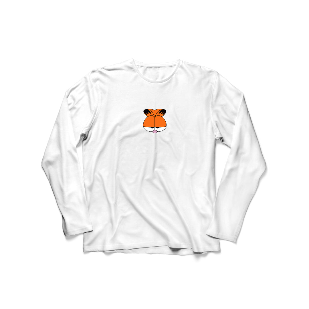 Sneeky Garfield Graphic Long Sleeve Tee