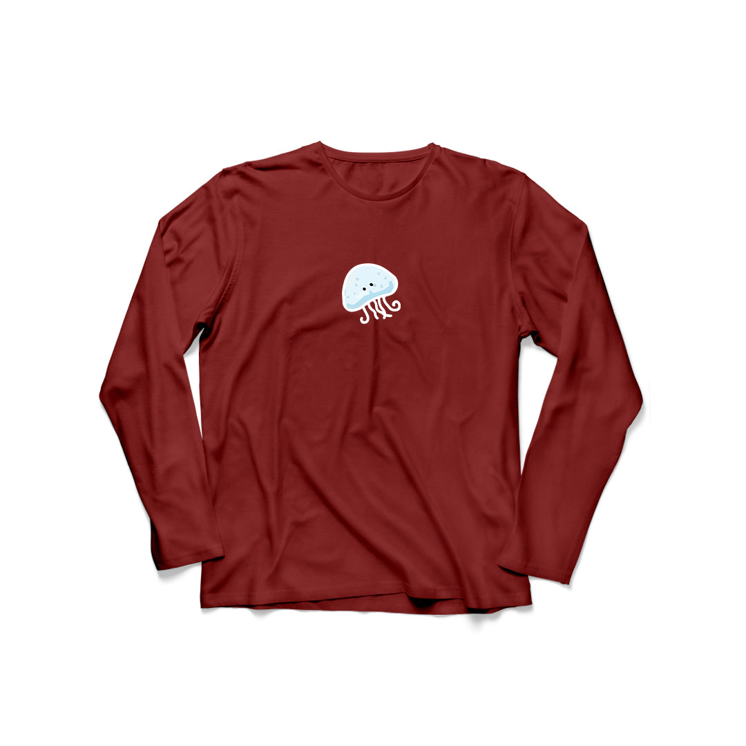 Jellyfish Long Sleeve Tee