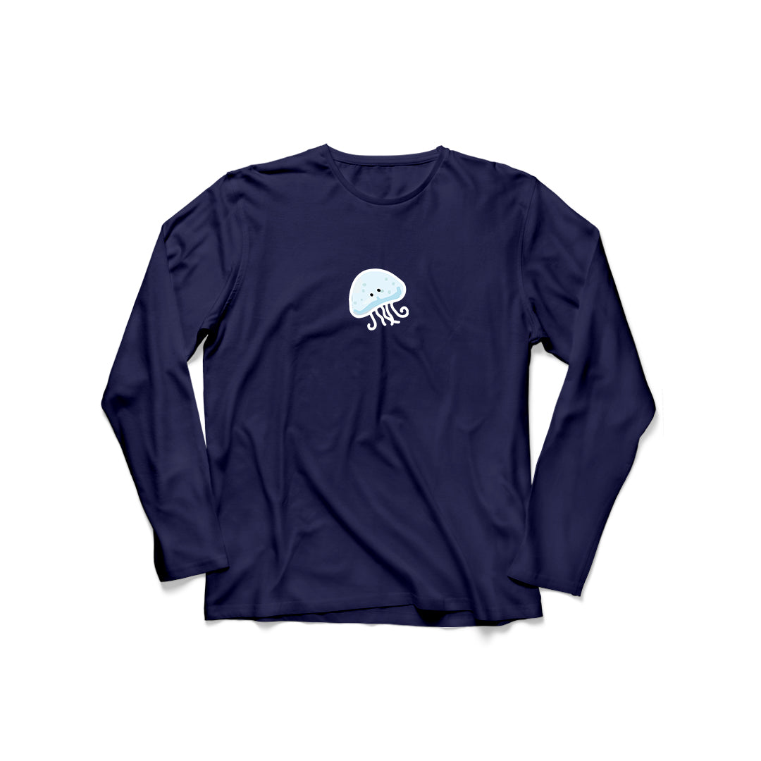 Jellyfish Long Sleeve Tee