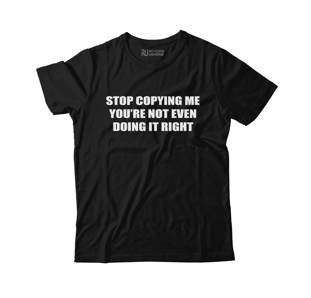 Stop Copying Me Graphic Tee