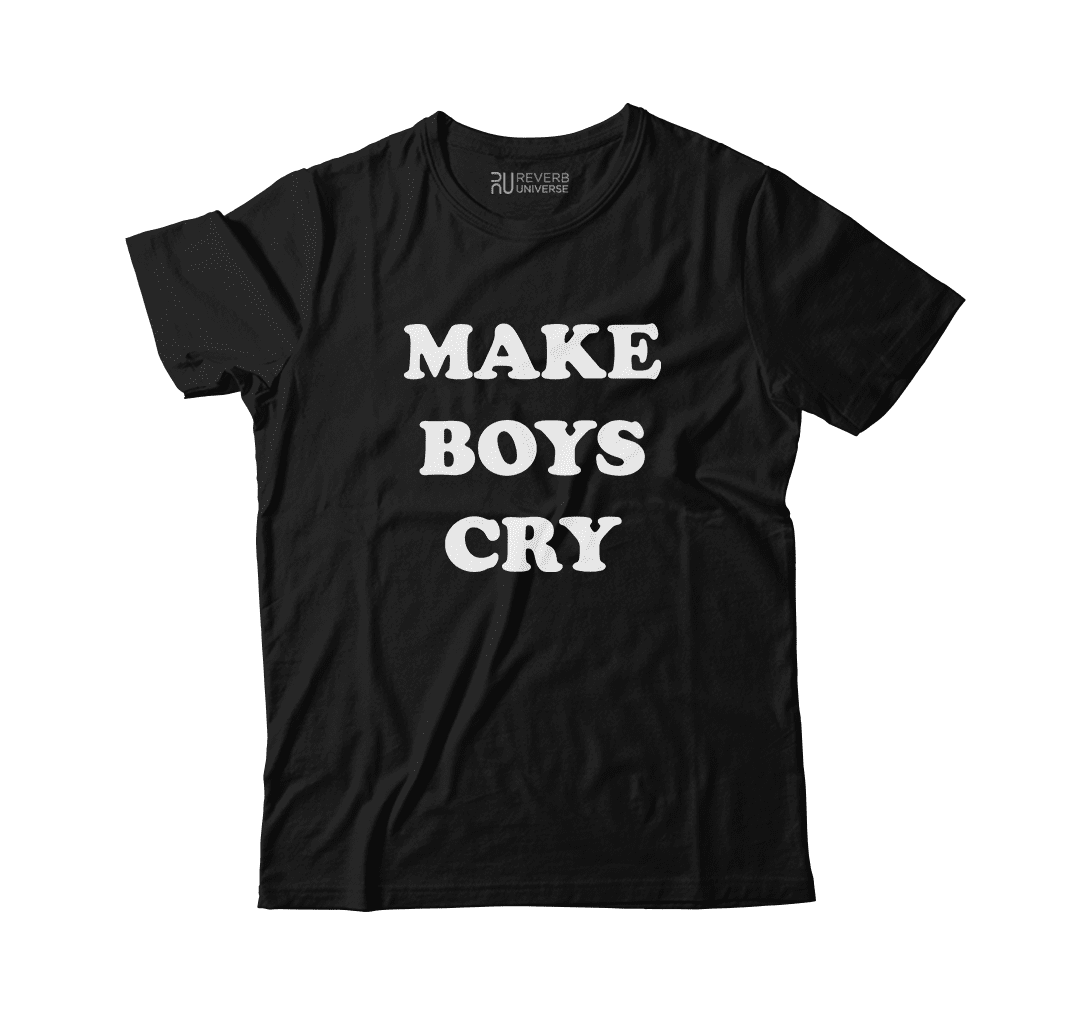 Make Boys Cry Graphic Tee V2