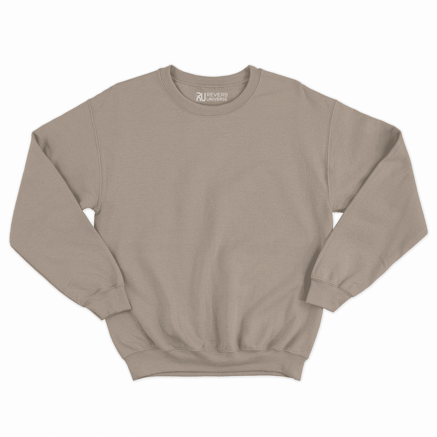 Women's Basic Coffee Sweatshirt