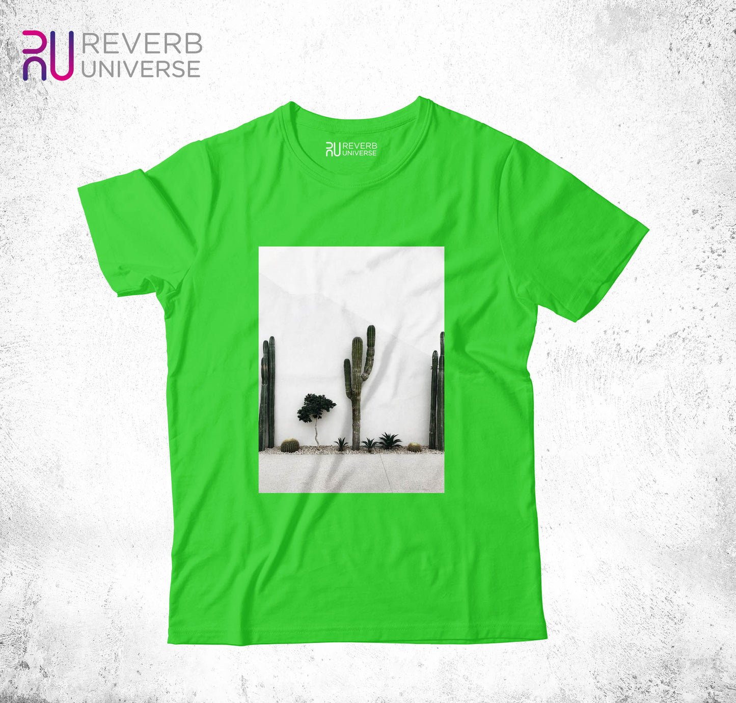 Cactus Family Graphic Tee
