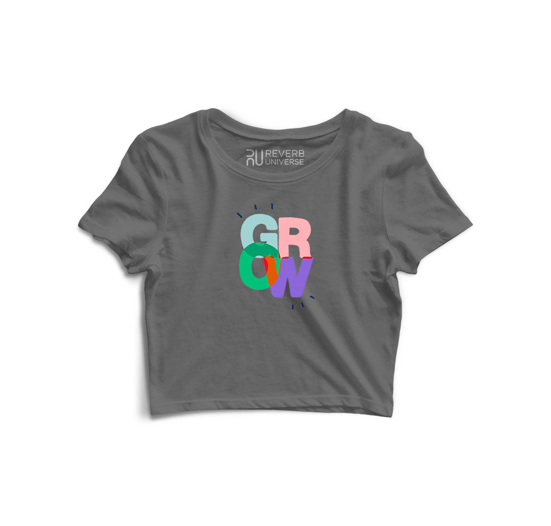 Grow Graphic Crop Top