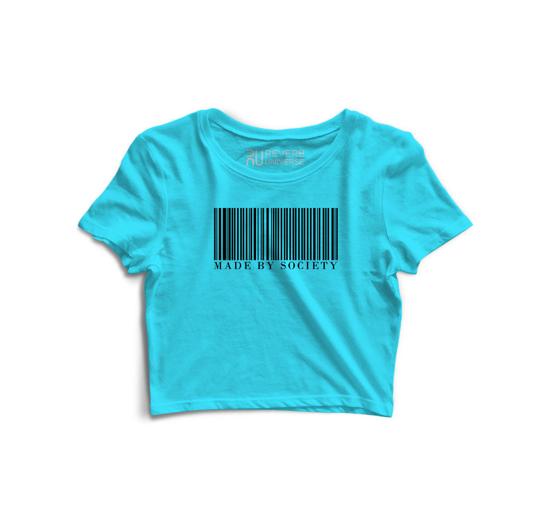 Made By Society Graphic Crop Top
