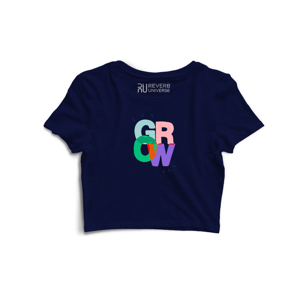 Grow Graphic Crop Top