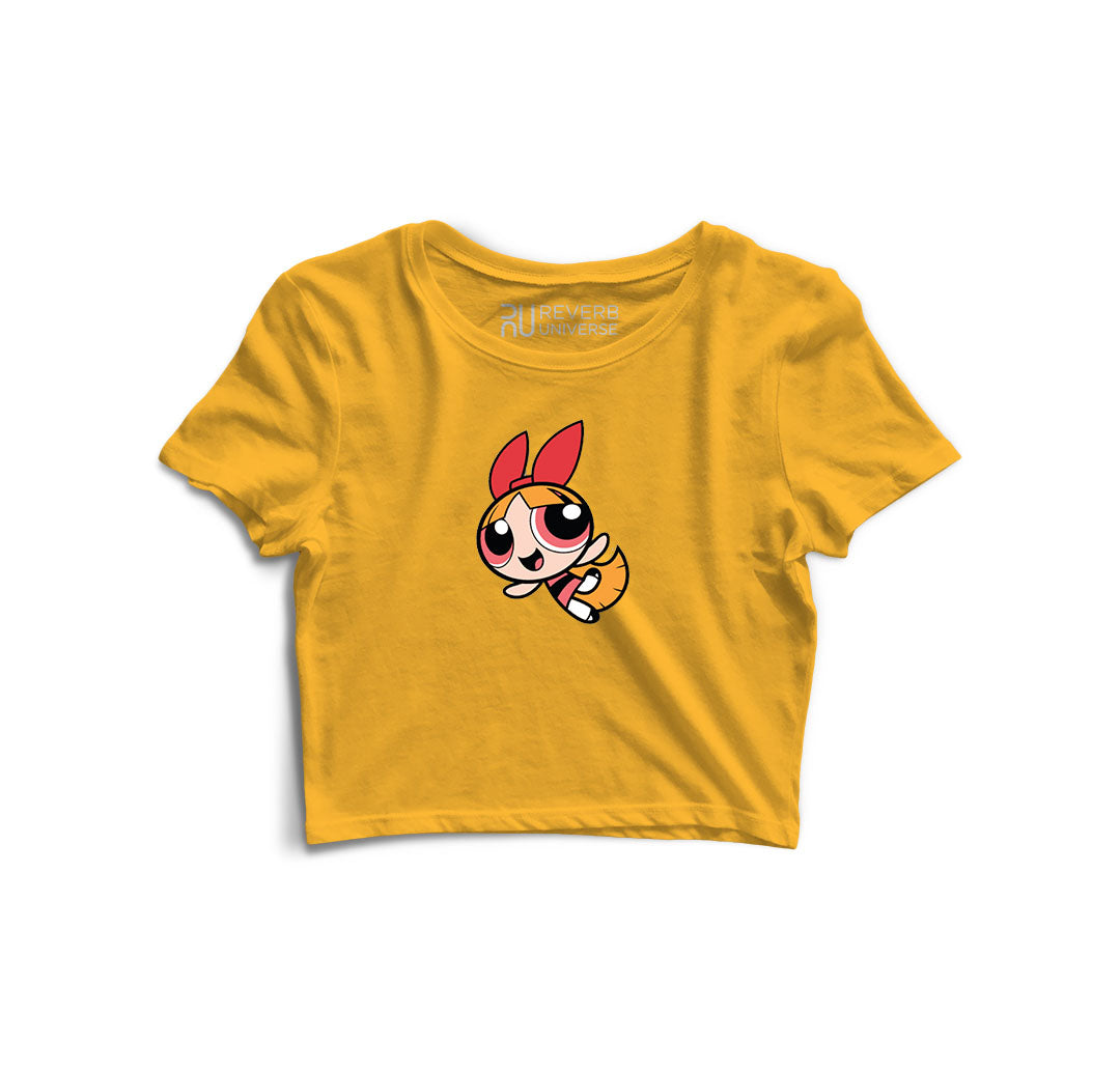 Blossom Graphic Crop Top