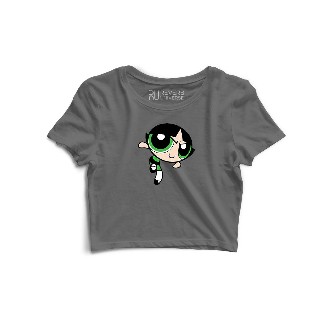 Buttercup Graphic Crop Top