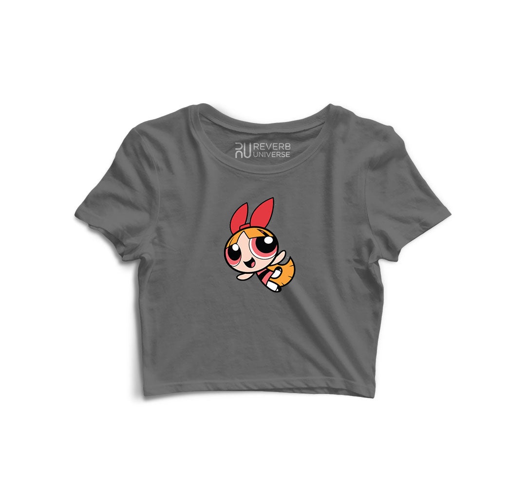 Blossom Graphic Crop Top