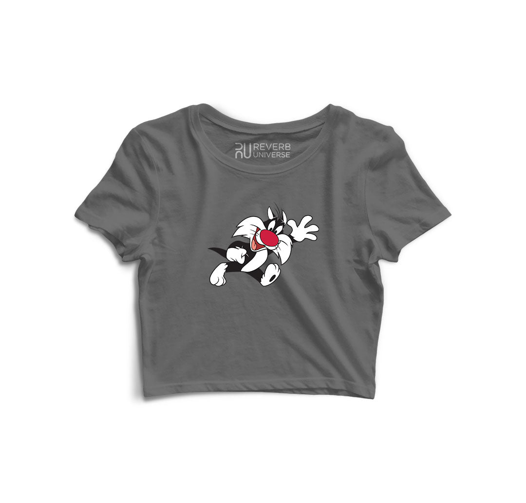 Sylvester Graphic Crop Top