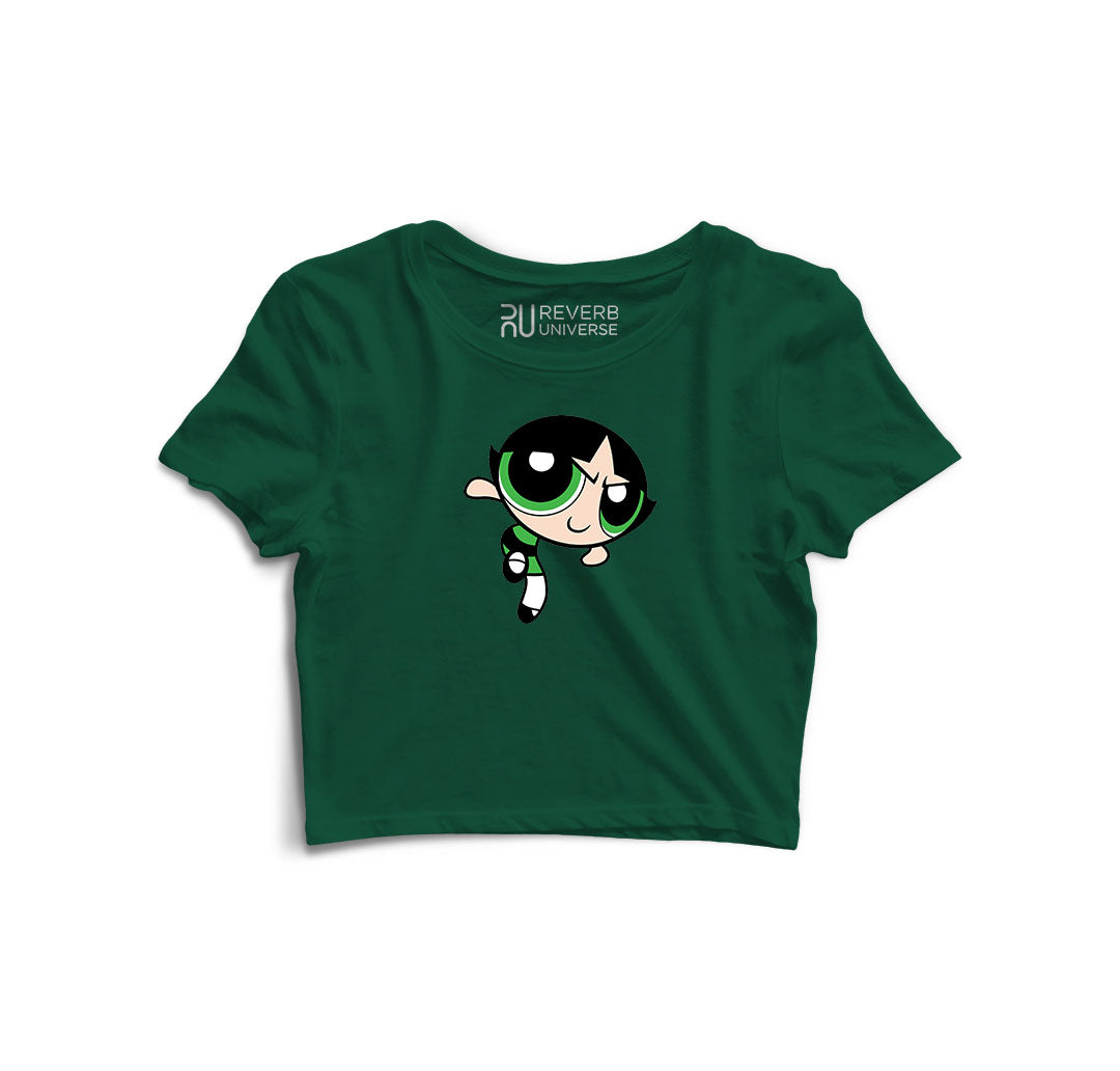 Buttercup Graphic Crop Top