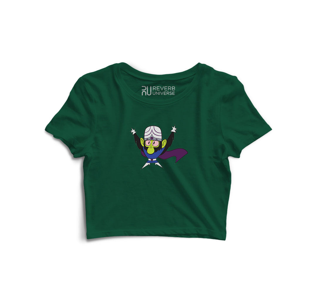 Mojo JoJo Graphic Crop Top