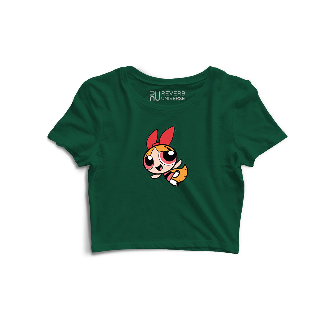 Blossom Graphic Crop Top