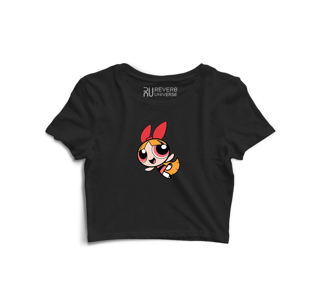 Blossom Graphic Crop Top