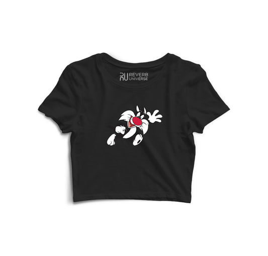 Sylvester Graphic Crop Top
