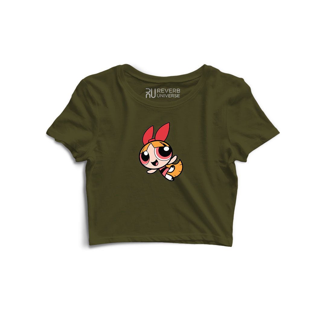 Blossom Graphic Crop Top
