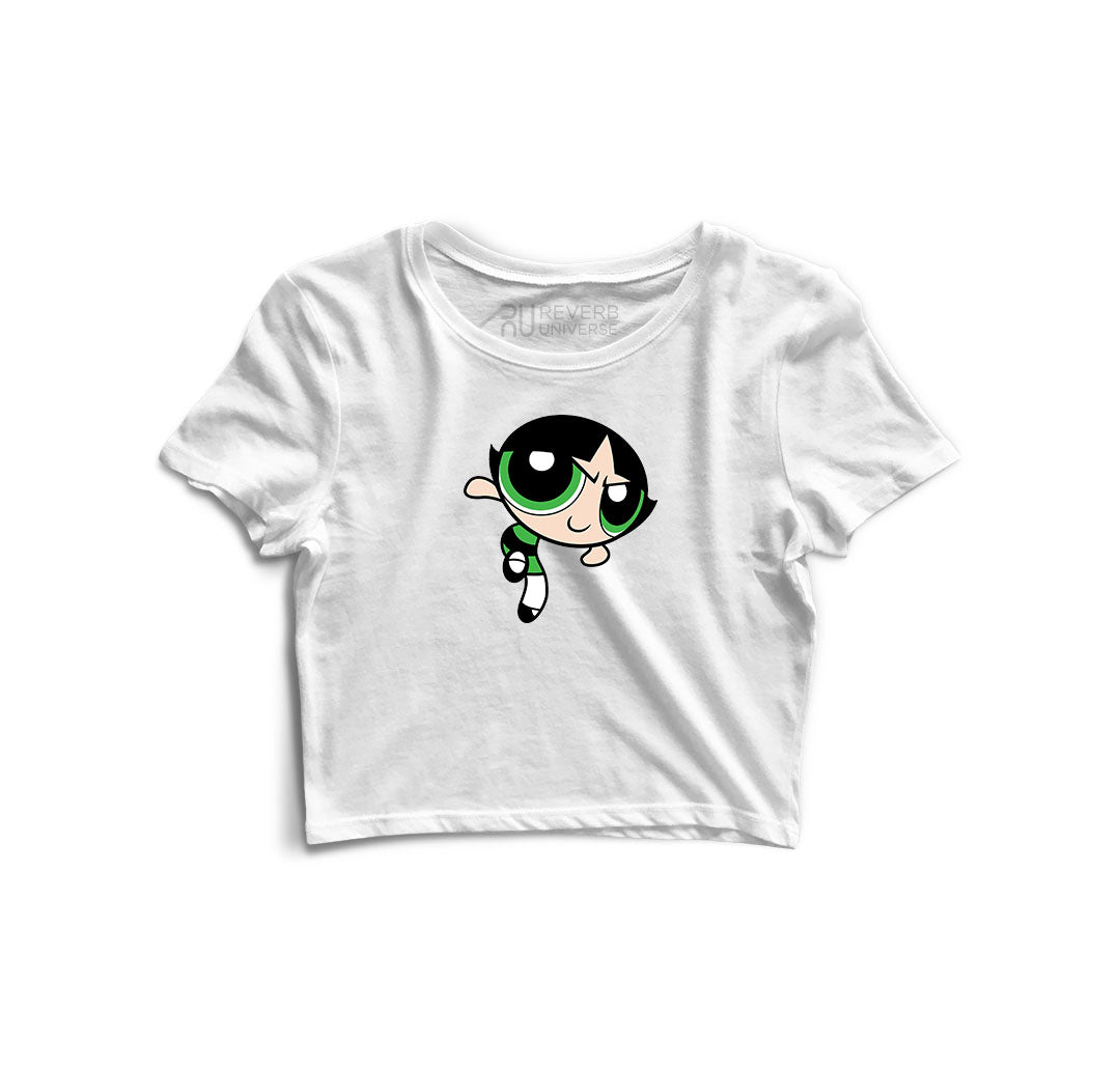 Buttercup Graphic Crop Top